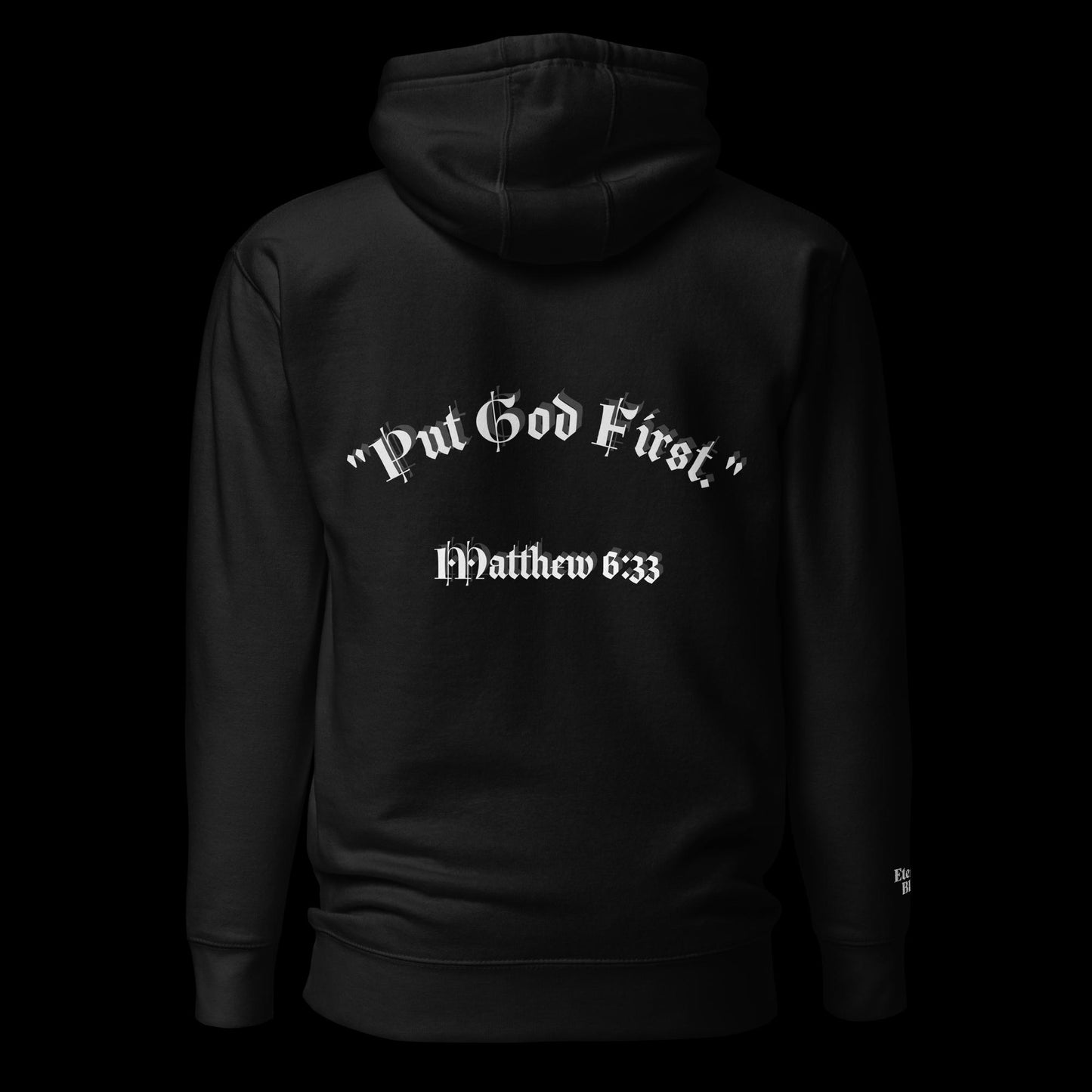 Put God First Hoodie